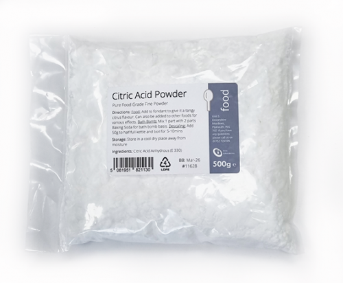 500g - Citric Acid Powder